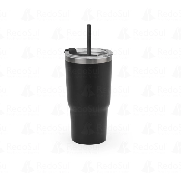 Copo de viagem personalizado 600 ml em aço inox com parede dupla isolada Copo de viagem personalizado 600 ml em aço inox com parede dupla isolada